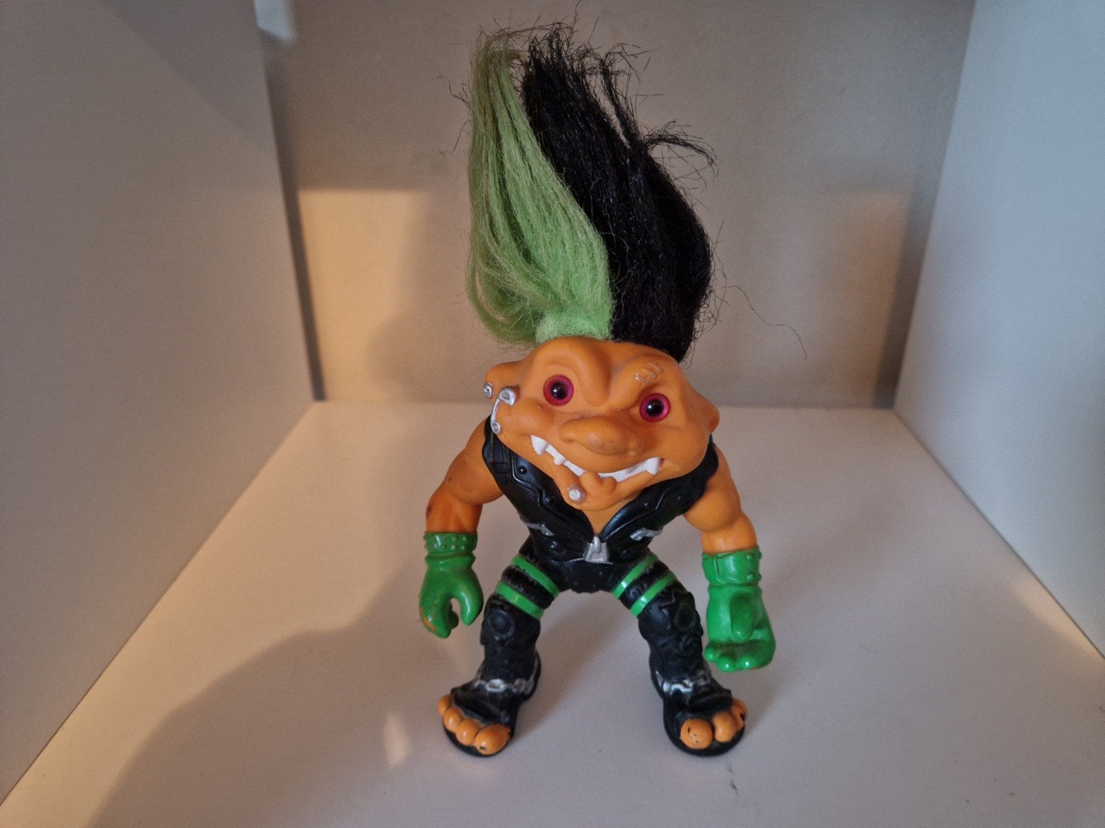 Battle Trolls - Punk Troll, Ophalen of Verzenden, Gebruikt