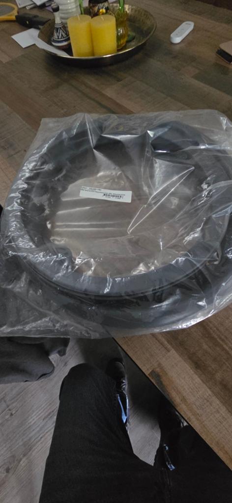 AEG wasmachinedeur manchet, Ophalen of Verzenden, Nieuw, Voorlader, Minder dan 85 cm