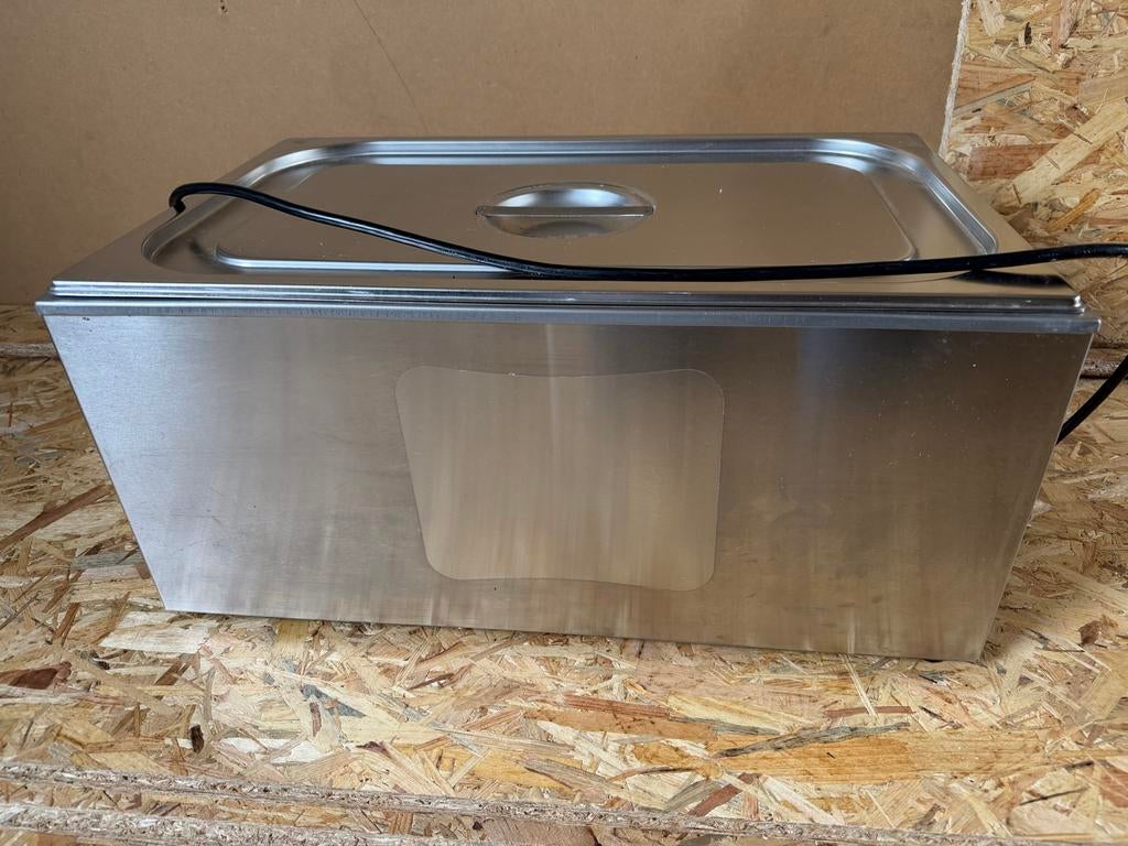 Elektrische Bain Marie met 1 Bak, Ophalen, Gebruikt