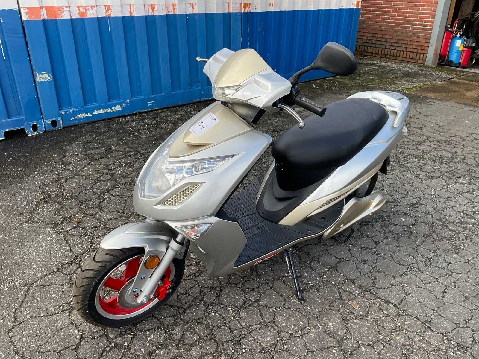 2012 Yadea N/A E-scooter, Gebruikt, Yadea