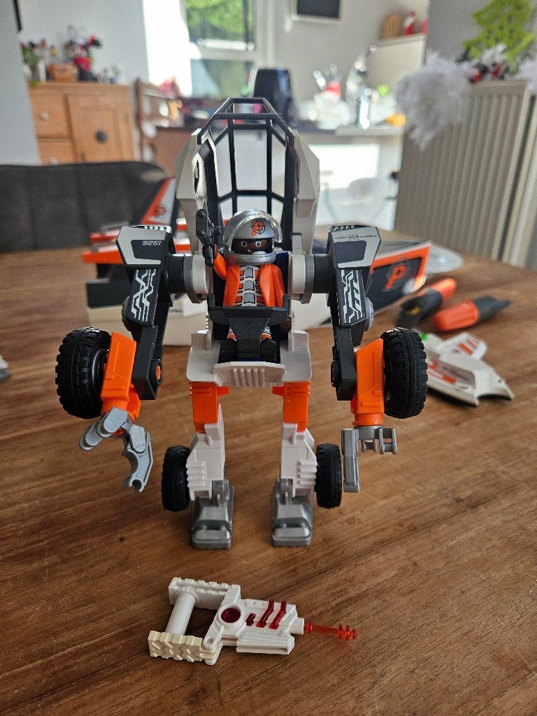 Playmobil Top Agents T.E.C.’s Robowagen – 9251, Kinderen en Baby's, Speelgoed | Playmobil, Ophalen of Verzenden, Zo goed als nieuw