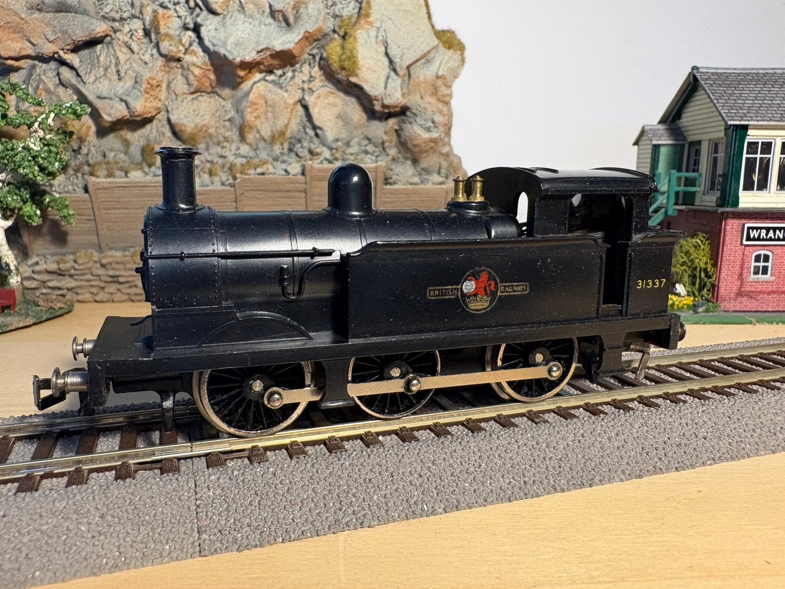 Hornby Dublo 2 rail BR tenderloc, Overige merken, Gebruikt, Verzenden, Analoog