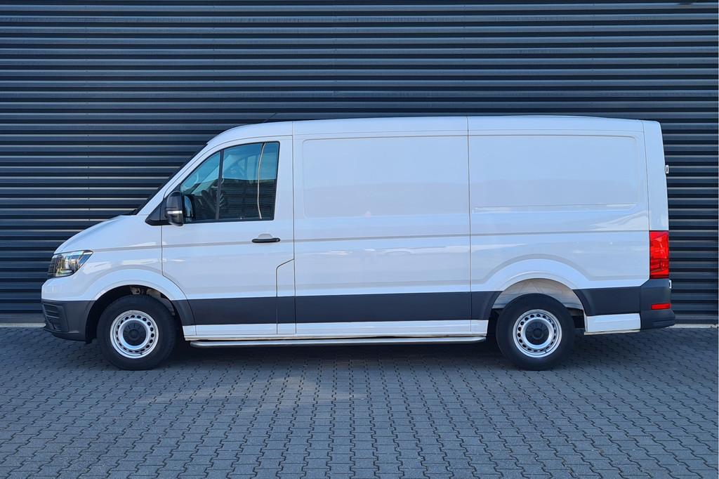 Volkswagen Crafter 35 2.0 TDI L3H2 DSG 3000 kg (bj 2019), Voorwielaandrijving, Stof, Gebruikt, 4 cilinders