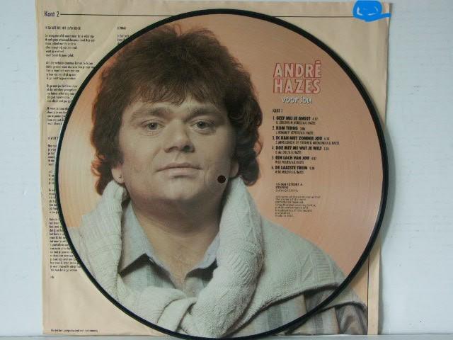 Andre Hazes Picture Disk, Ophalen of Verzenden, Zo goed als nieuw, Overige formaten, Levenslied of Smartlap
