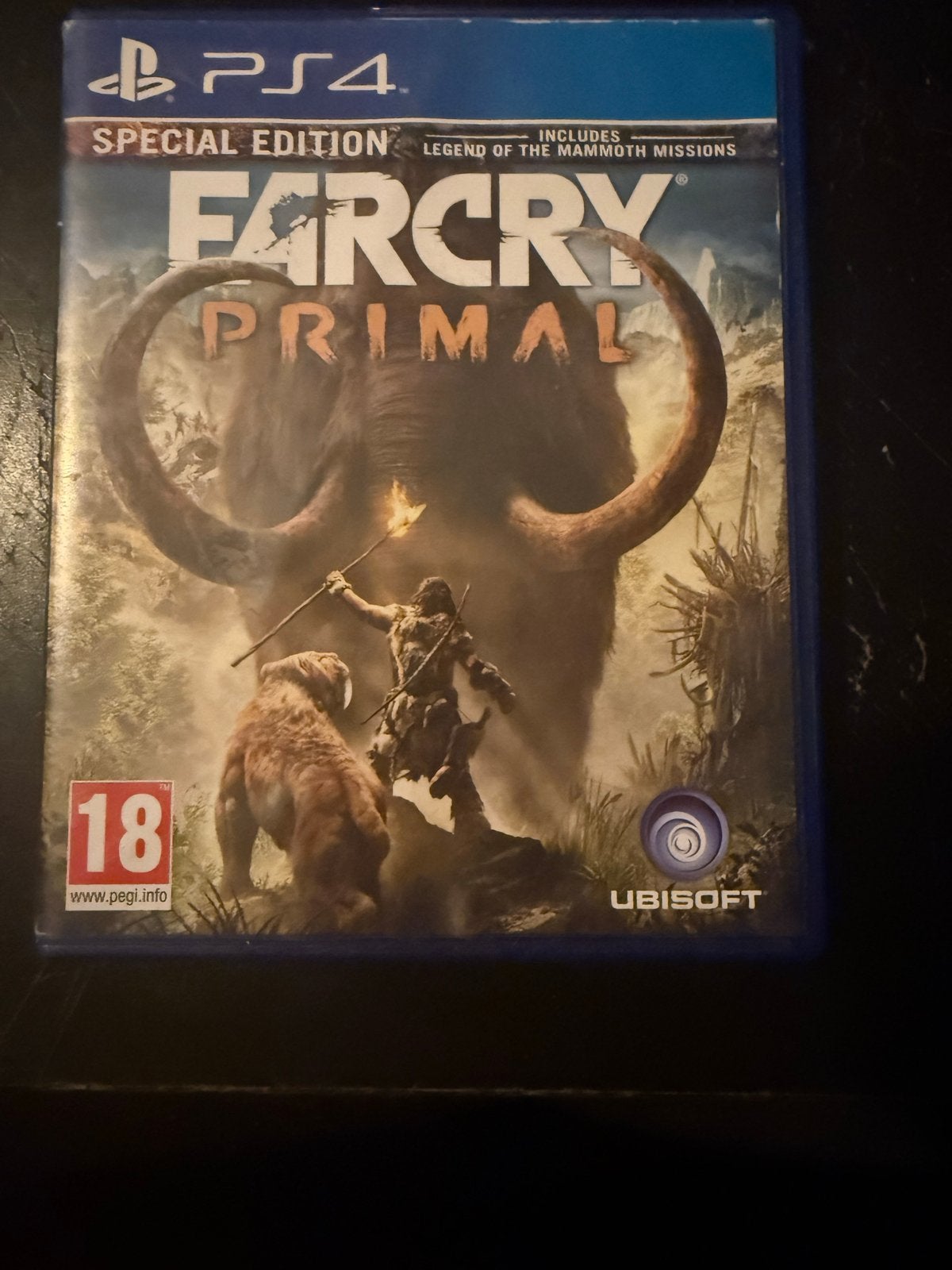 Far Cry Primal Special Edition PS4 - Inclusief Legend of the, Avontuur en Actie, Vanaf 18 jaar, 1 speler, Ophalen of Verzenden