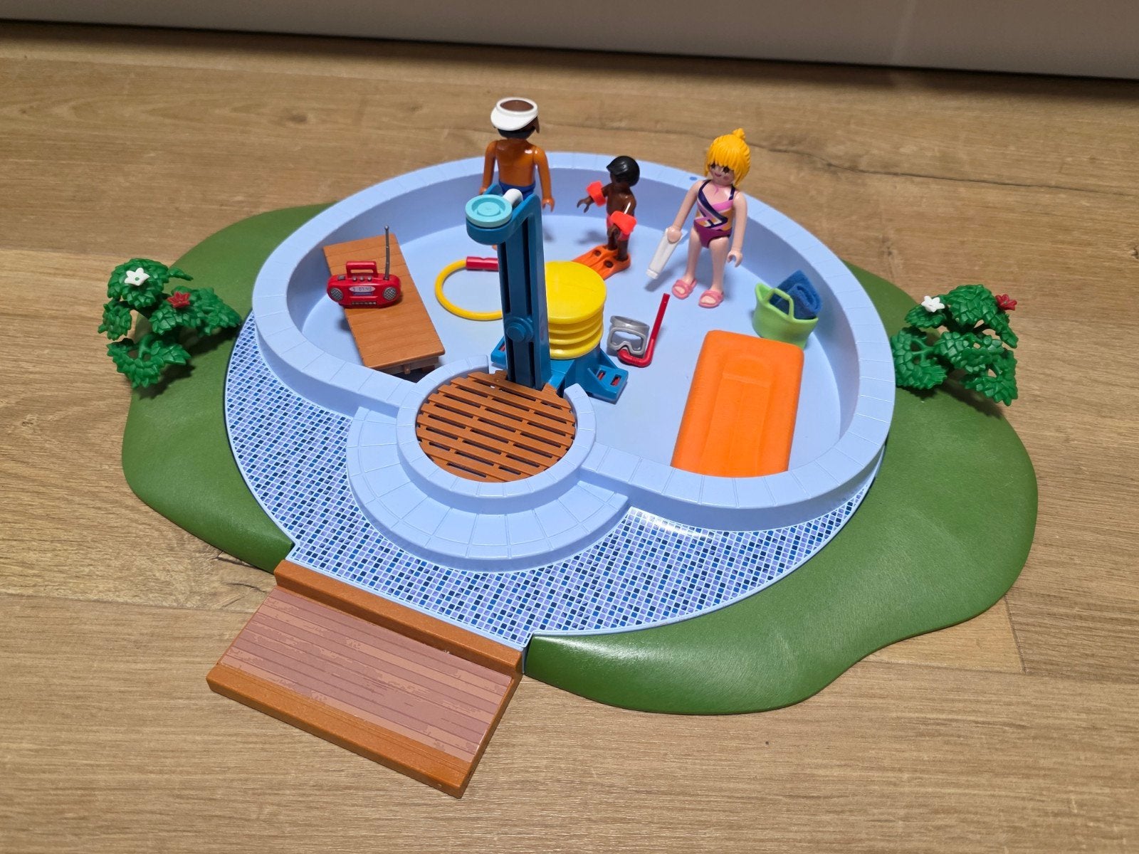 Playmobil zwembad, Ophalen of Verzenden, Gebruikt