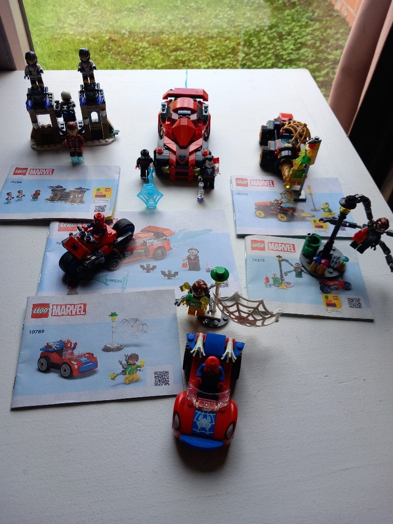 lego, Marvel, Inclusief extra onderdelen, Lego, Nieuw