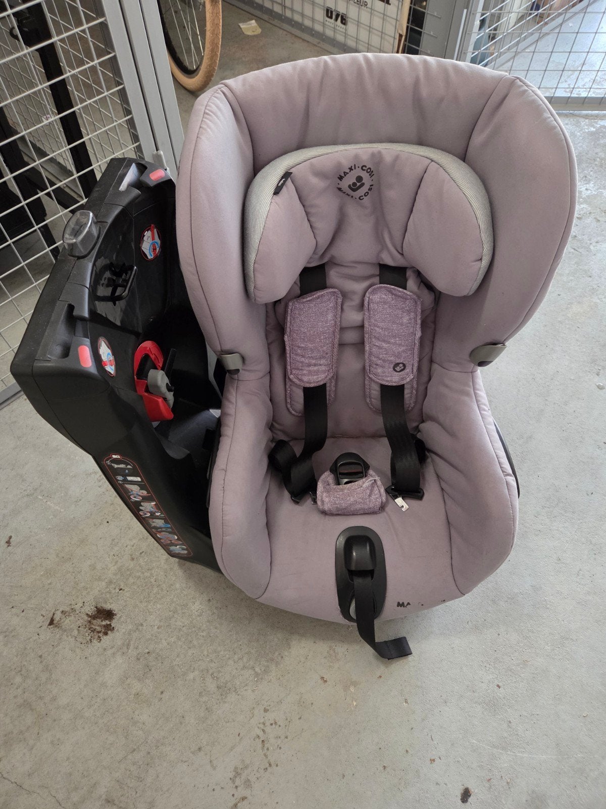 Maxi-Cosi autostoel - draaibaar en gebruikt, Ophalen, 0 t/m 18 kg, Verstelbare rugleuning, Maxi-Cosi