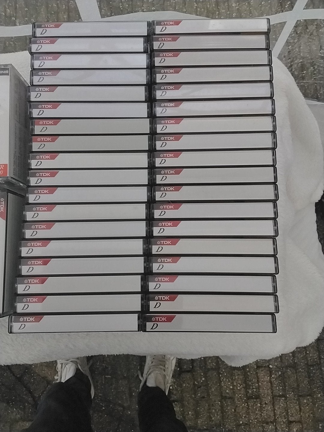 64   UR 90 en TDK D 90 cassettebandjes, Overige genres, Ophalen of Verzenden, Nieuw in verpakking, Onbespeeld