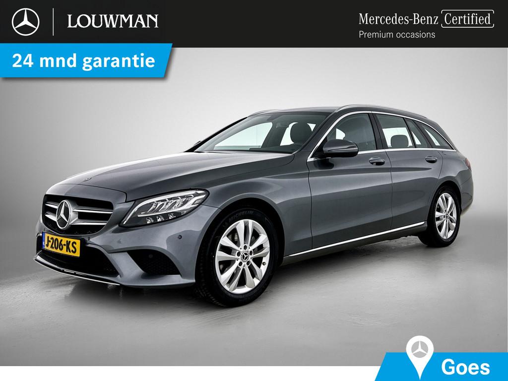 Mercedes-Benz C-Klasse Estate 180 Business Solution | Cruise, Auto's, Mercedes-Benz, Bedrijf, Te koop, C-Klasse, ABS, Achteruitrijcamera