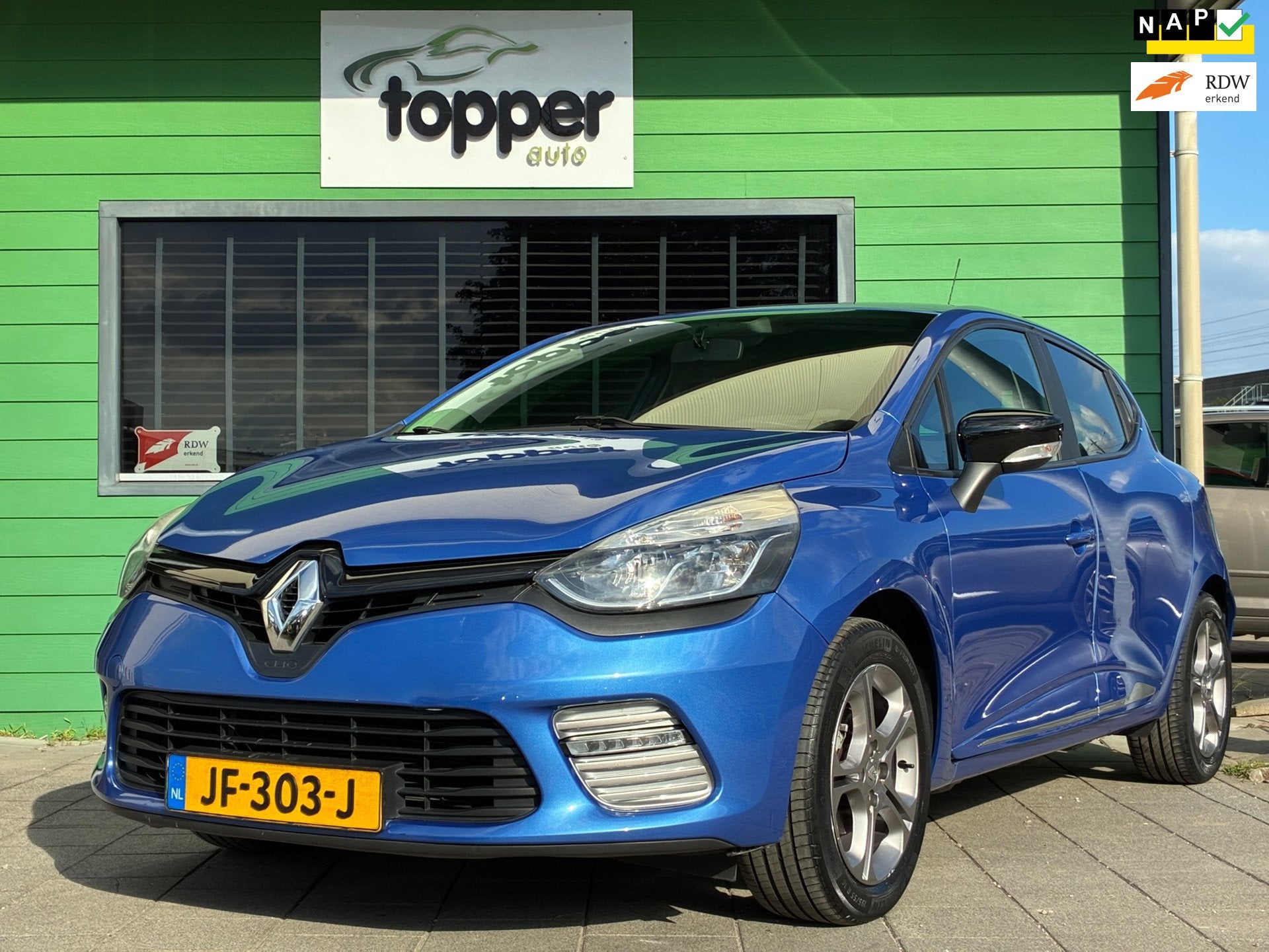 Renault Clio 0.9 TCe |GT-Line|Navigatie|CarPlay|CruiseContro