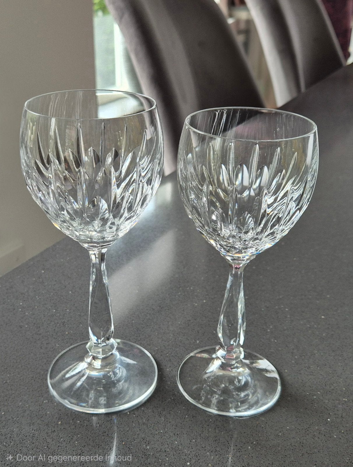 Prachtige set van 16 Schott Zwiesel kristallen wijnglazen, Ophalen, Zo goed als nieuw, Overige typen