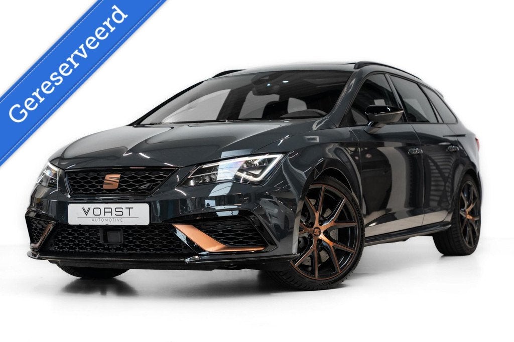 Seat Leon ST 2.0 TSI 4DRIVE CUPRA R Carbon Beats Pano Vol, 15 km/l, Gebruikt, 4 cilinders, 1984 cc