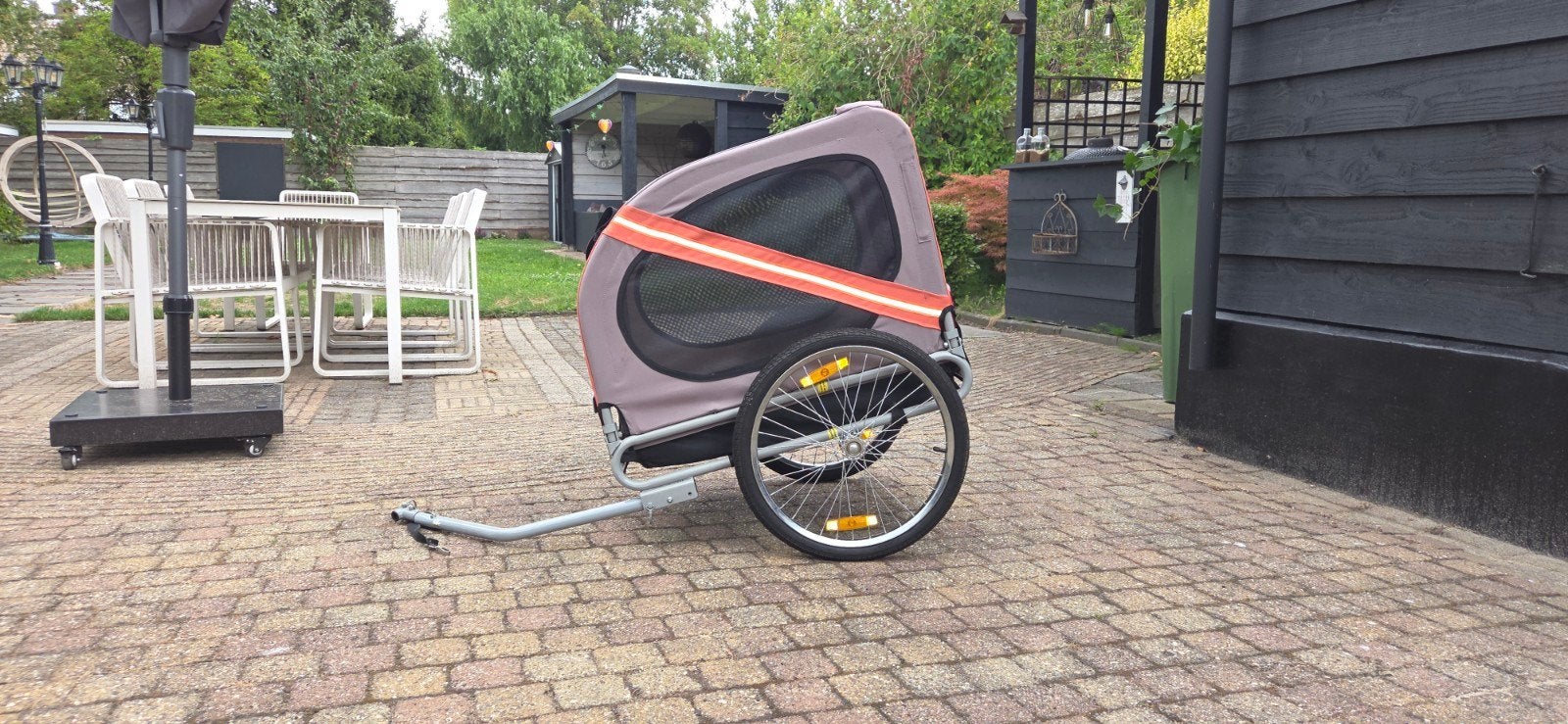 Z.G.A.N. Honden fietskar, Ophalen, Zo goed als nieuw