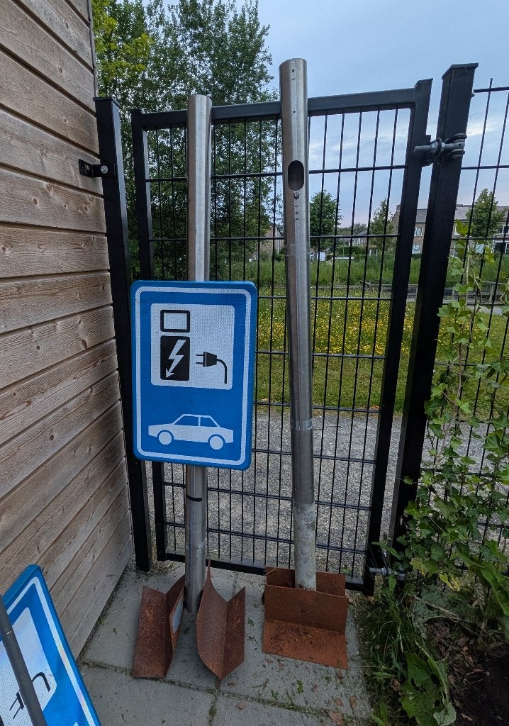 EVBOX Combipaal Businessline, Auto diversen, Laadpalen, Ophalen, Gebruikt, Laadpaal