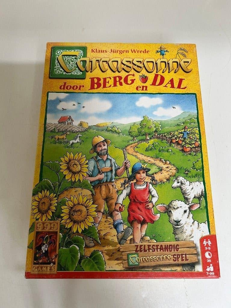 carcassone berg en dal, Hobby en Vrije tijd, Gezelschapsspellen | Bordspellen, Ophalen of Verzenden, 999 Games