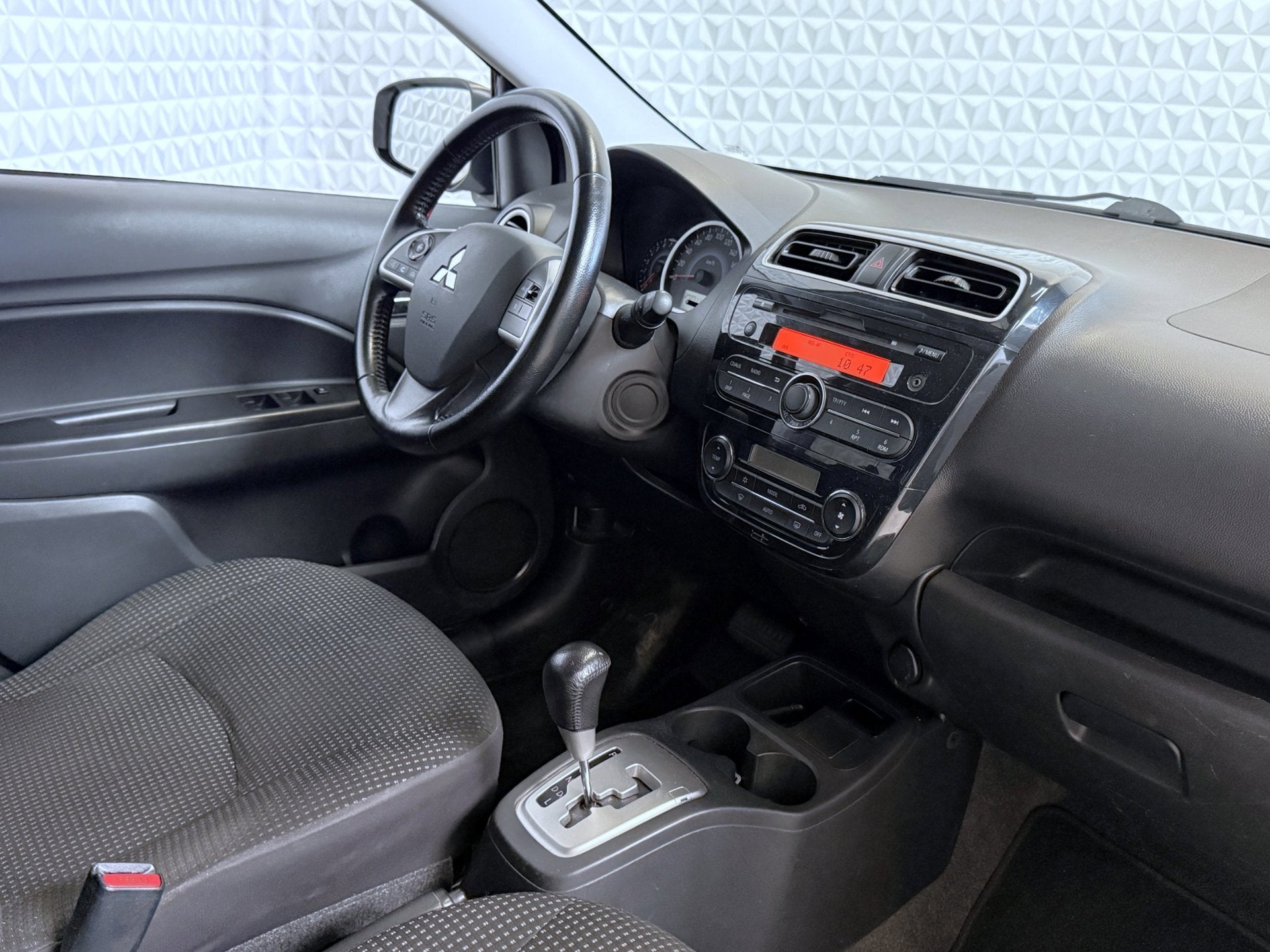 Mitsubishi Space Star 1.2 Intense Airco CRUISE Keyless / AUT, Auto's, Euro 5, Gebruikt, 200 kg, 840 kg
