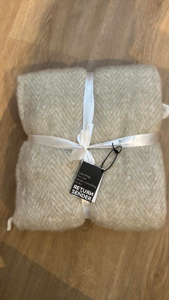 Return to sender plaid, Ophalen of Verzenden, Nieuw