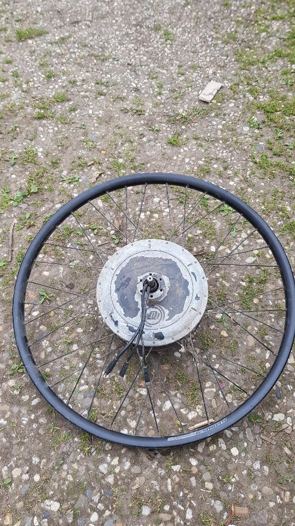 Elektrisch fietswiel 26 inch, Fietsen en Brommers, Fietsonderdelen, Ophalen, Gebruikt, Elektrische fiets, Wiel