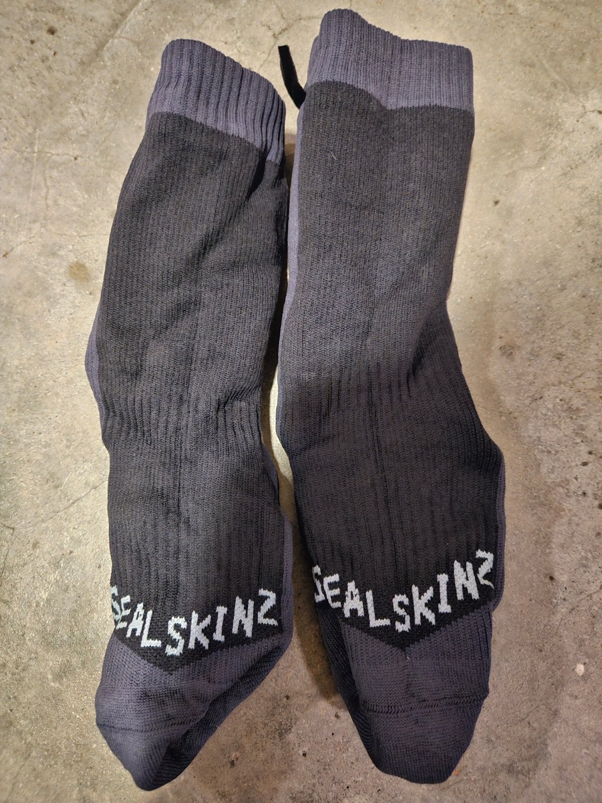 SealSkinz waterdichte sokken - Zo goed als nieuw, Sokken en Kniesokken, Overige maten, Ophalen of Verzenden, Zo goed als nieuw