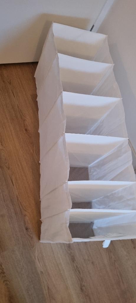 Kastorganiser | IKEA | Skubb, Ophalen of Verzenden, Gebruikt, Wit, Textiel