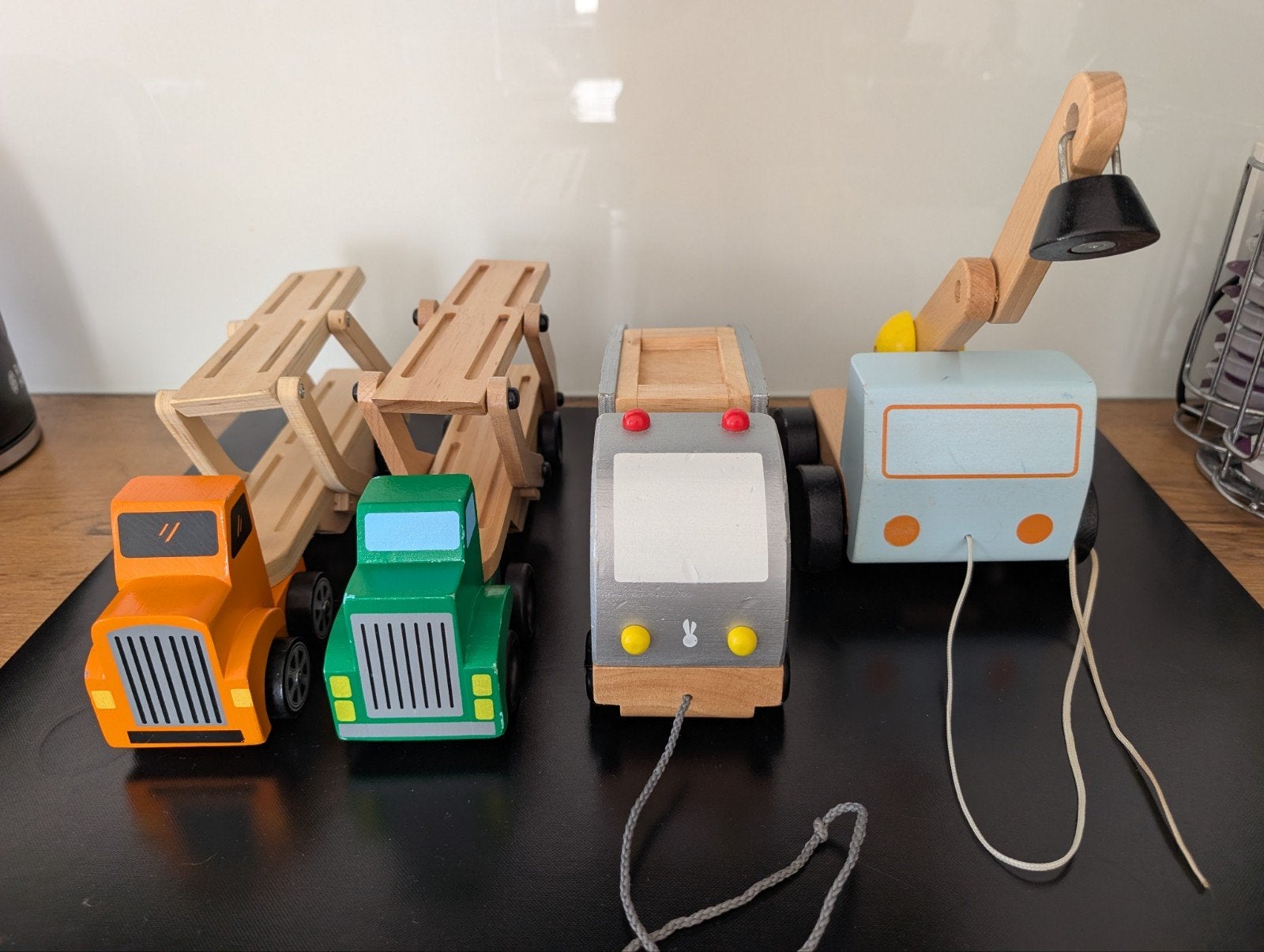 Houten speelgoed, Kinderen en Baby's, Speelgoed | Houten speelgoed, Ophalen of Verzenden, Duw- of Trekspeelgoed