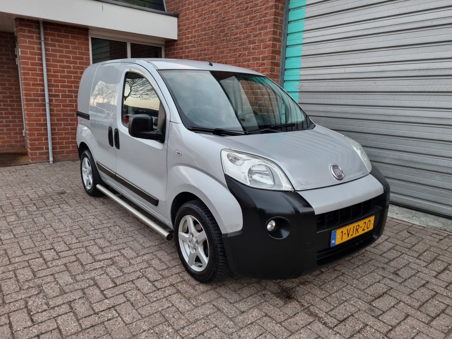Fiat Fiorino 1.3 MJ SX Bestel Airco! Bj:2010 NAP!, Auto's, Voorwielaandrijving, Gebruikt, 4 cilinders, 400 kg