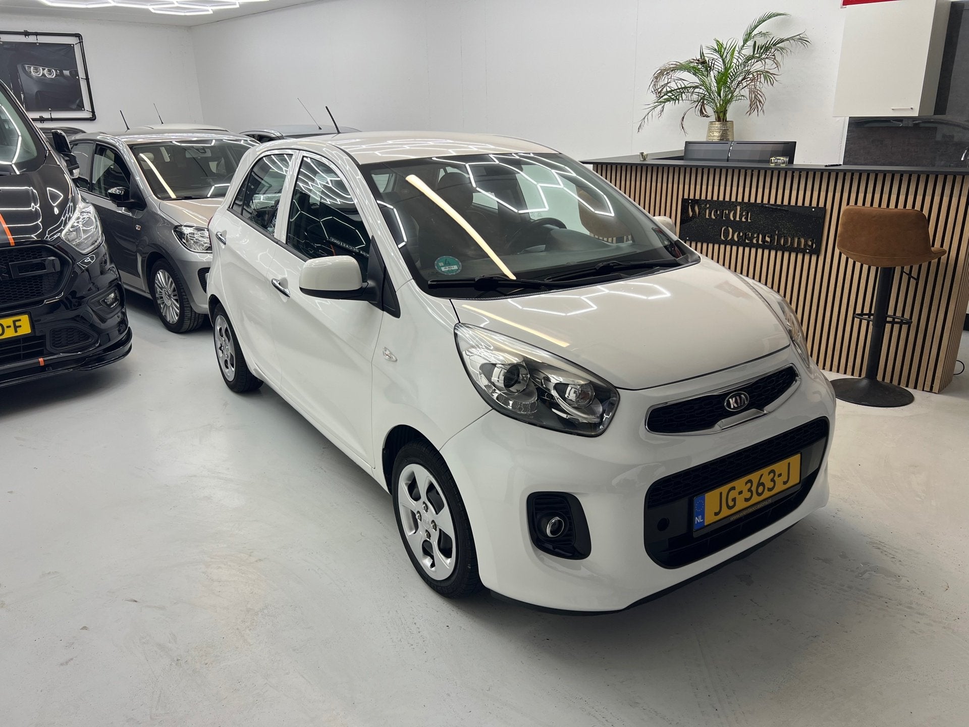 Kia Picanto 1.0 CVVT DynamicLine 4all Seasons, Voorwielaandrijving, Euro 5, Gebruikt, Verwarmde buitenspiegels