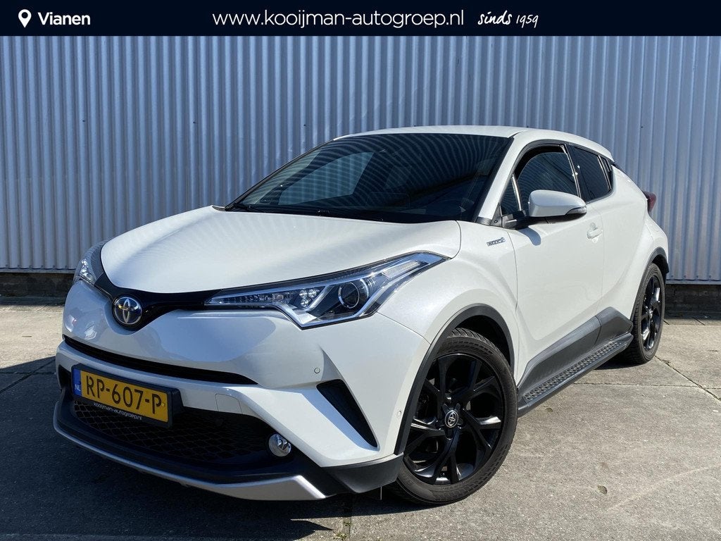 Toyota C-HR 1.8 Hybrid Black Edition, Euro 6, 4 cilinders, 26 km/l, Hybride Elektrisch/Benzine