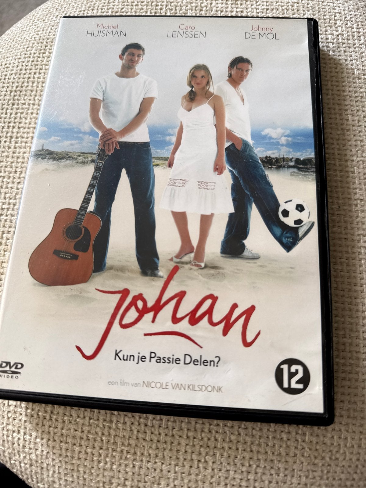 Johan - Kun je Passie Delen? DVD (Michiel Huisman), Vanaf 12 jaar, Ophalen of Verzenden, Gebruikt