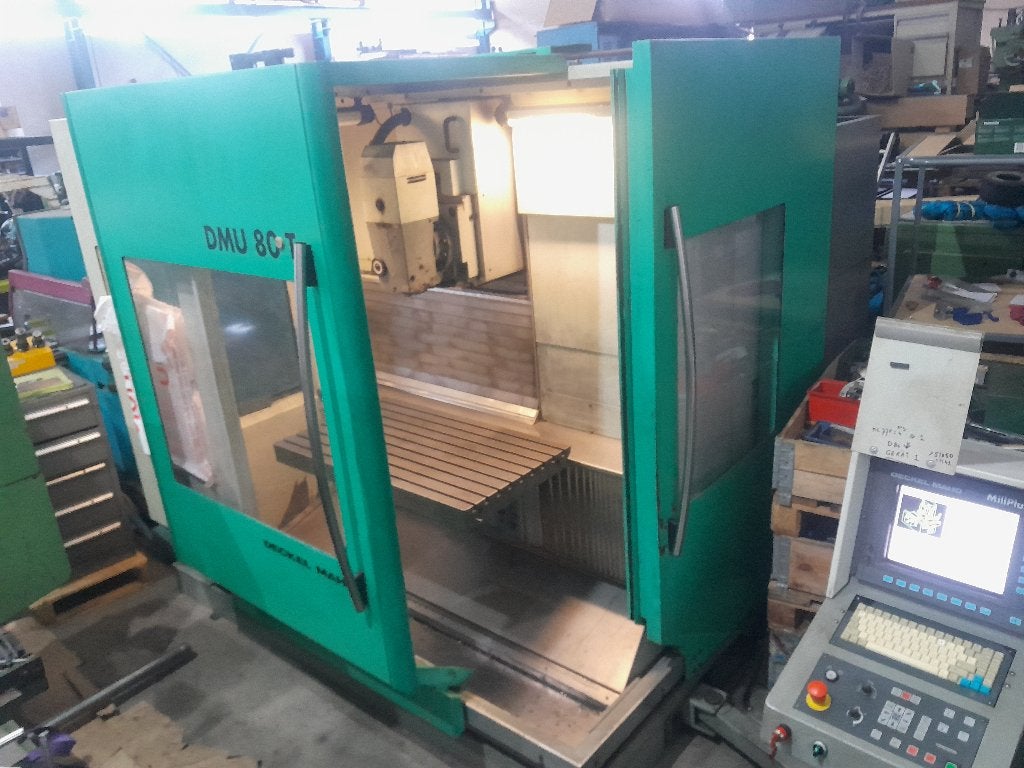 DeckelMaho DMU80T, Doe-het-zelf en Verbouw, Draaibanken, Ophalen, Gebruikt, Freesbank, 500 tot 1000 mm