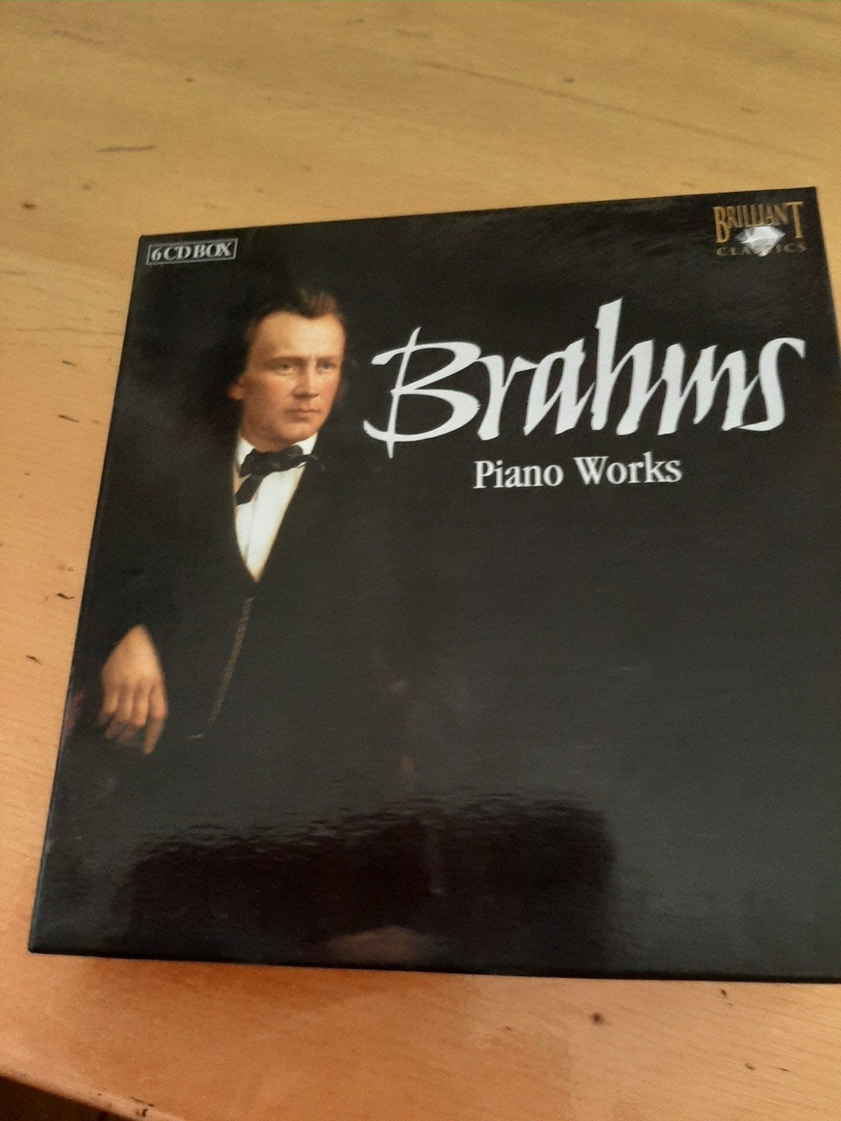 6 CD box Brahms Piano Works, Verzenden, Zo goed als nieuw