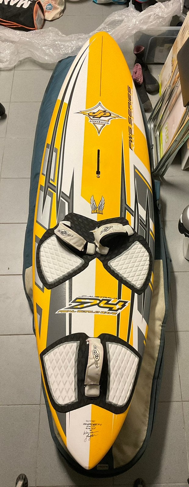 Te koop nog heel mooie JP Real Wave World 74, Ophalen, Zo goed als nieuw, Plank