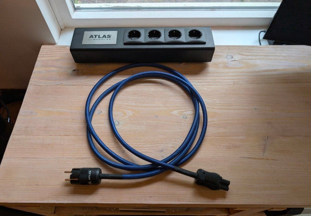 Atlas EOS 4 Modular ZONDER powercord, Ophalen of Verzenden, Zo goed als nieuw
