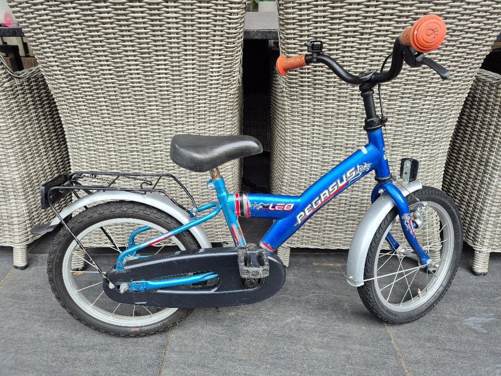 jongensfiets merk Pegasus, Ophalen, Terugtraprem, Pegasus, 16 tot 20 inch