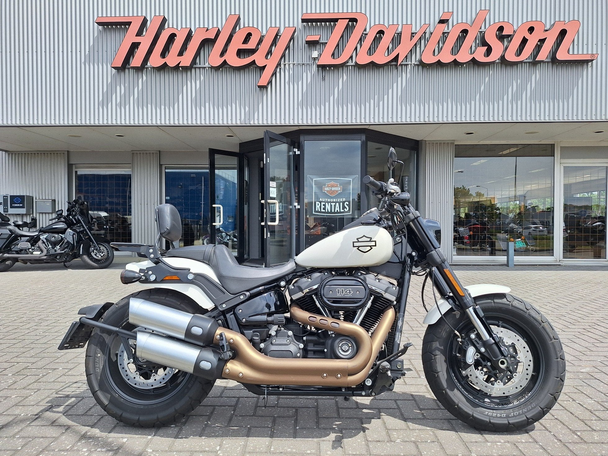 Harley-Davidson FXFBS Fat Bob 114 (bj 2021), Motoren, Motoren | Harley-Davidson, Harley-Davidson Benelux, Bedrijf, Ap.nl@harley-davidson.com