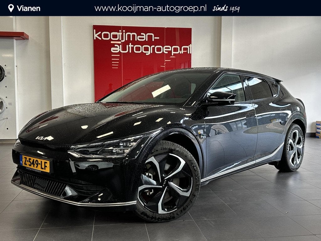 Kia EV6 Edition Advanced 77.4 kWh, Automaat, 228 pk, Achterwielaandrijving, Gebruikt
