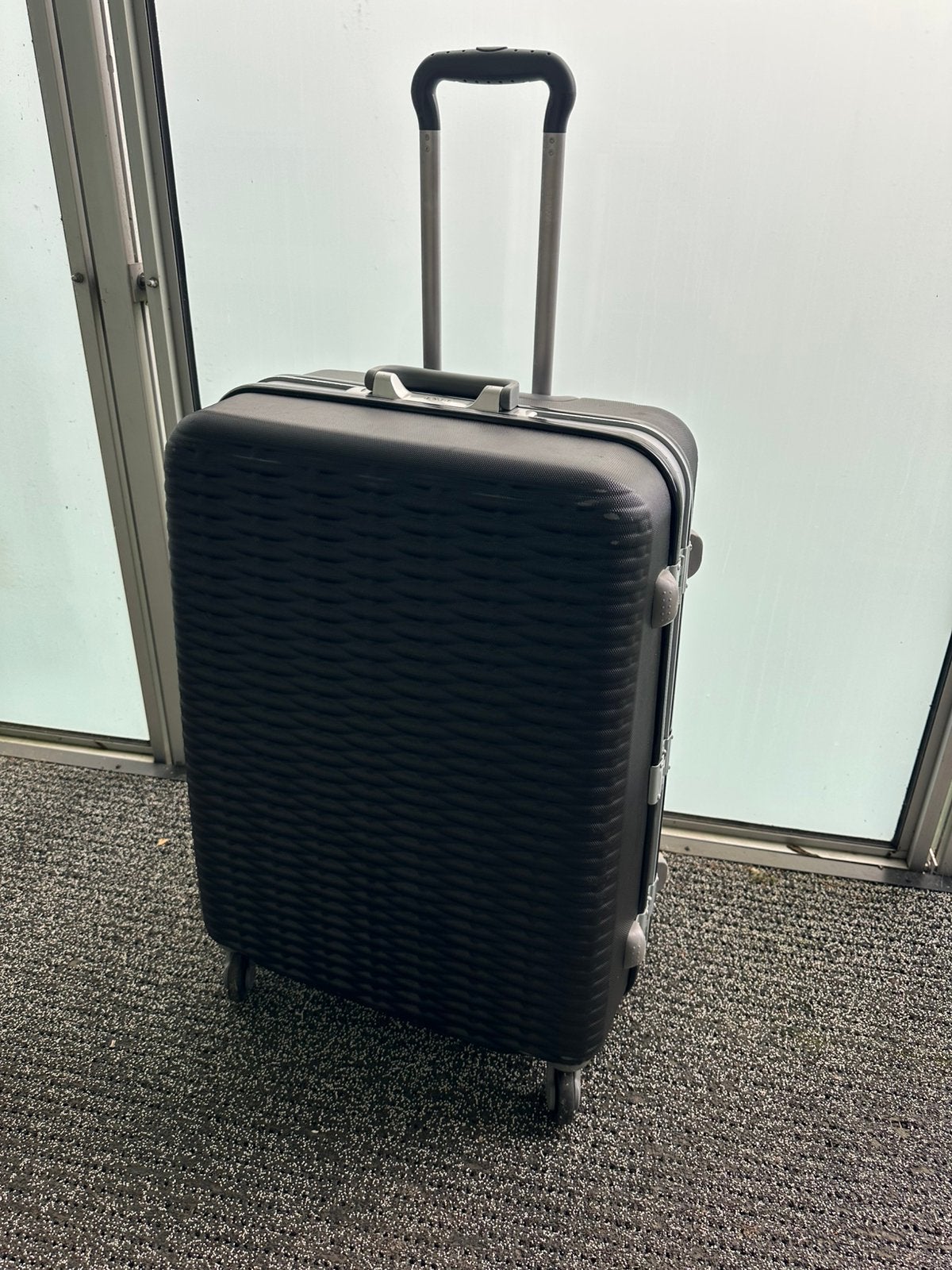 Grote reiskoffer, Hard kunststof, 45 tot 55 cm, Ophalen of Verzenden, Zo goed als nieuw