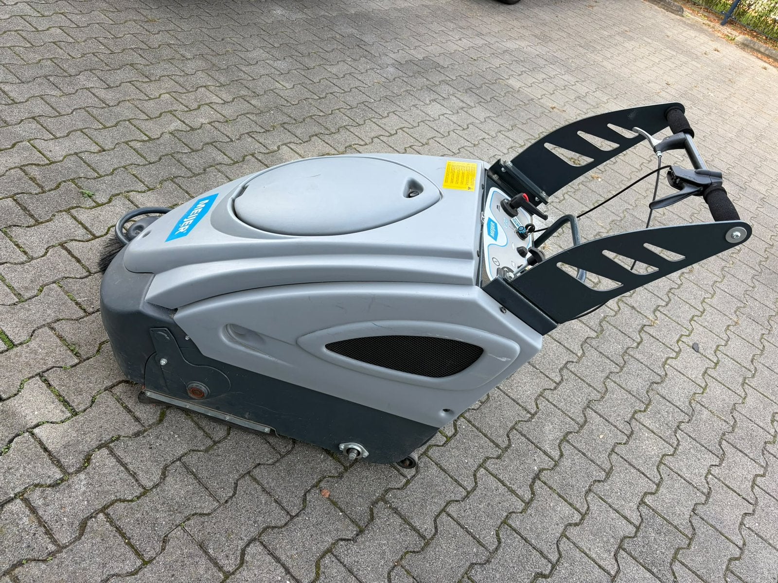 Meijer V70 Veegmachine, Ophalen, Zo goed als nieuw