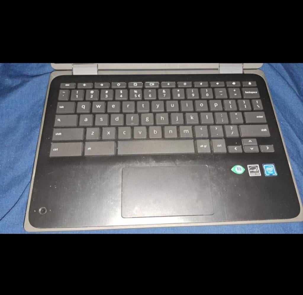 Hp chromebook 11.6 inch, Computers en Software, Chromebooks, 4 GB of minder, Ophalen of Verzenden, Zo goed als nieuw, 32 GB of minder