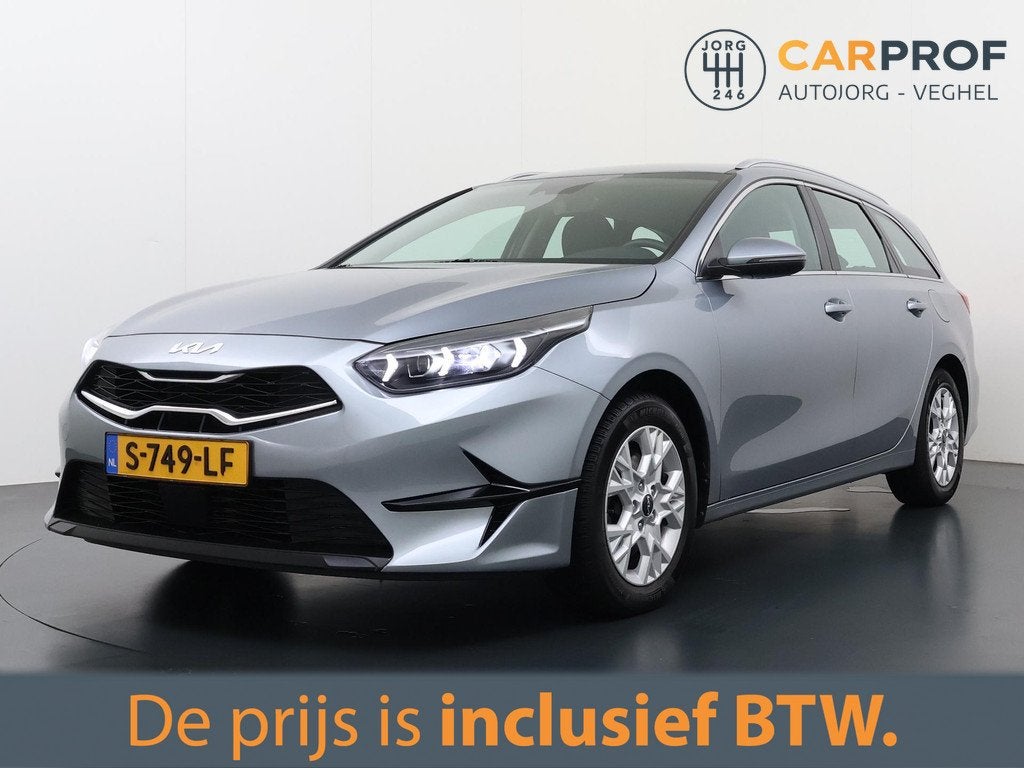 Kia Ceed Sportswagon 1.0 T-GDi DynamicLine Trekhaak | Camera, Voorwielaandrijving, Stof, Gebruikt, Euro 6