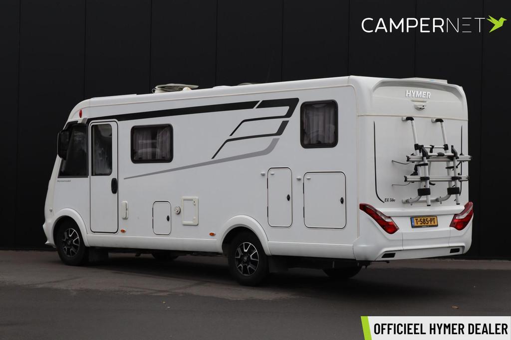 Hymer Exsis-I 580 Pure | 165pk | Lengtebedden | Zonnepaneel, Caravans en Kamperen, Campers, Integraal, Hordeur, Achteruitrijcamera