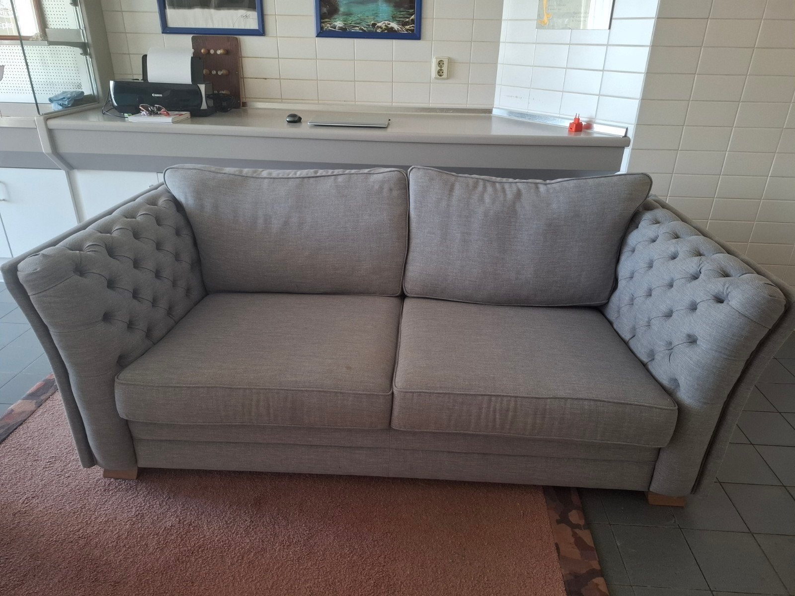 Olav Home 2.5-zits bank, Ophalen, Gebruikt, 150 tot 200 cm, Driepersoons
