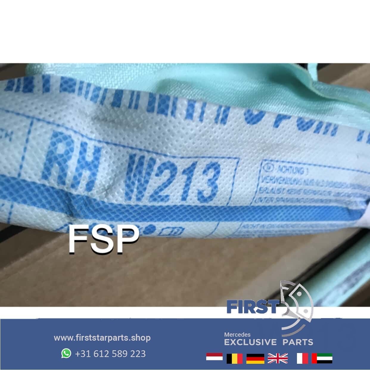 W213 W238 DAK HEMEL AIRBAG RECHTS Mercedes E Klasse DAKAIRBA, Auto-onderdelen, Gebruikt, -, Ophalen of Verzenden, -
