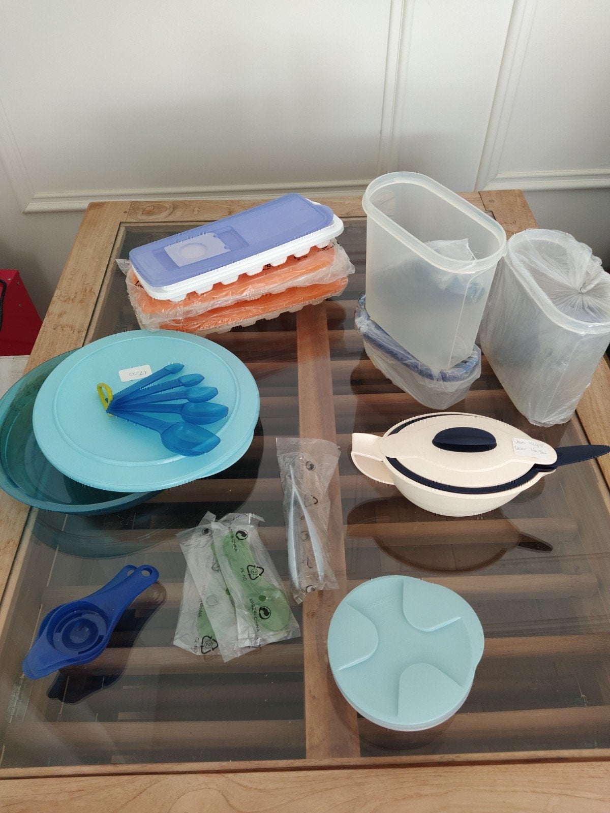 Tupperware diverse, limited., Ophalen of Verzenden, Overige typen