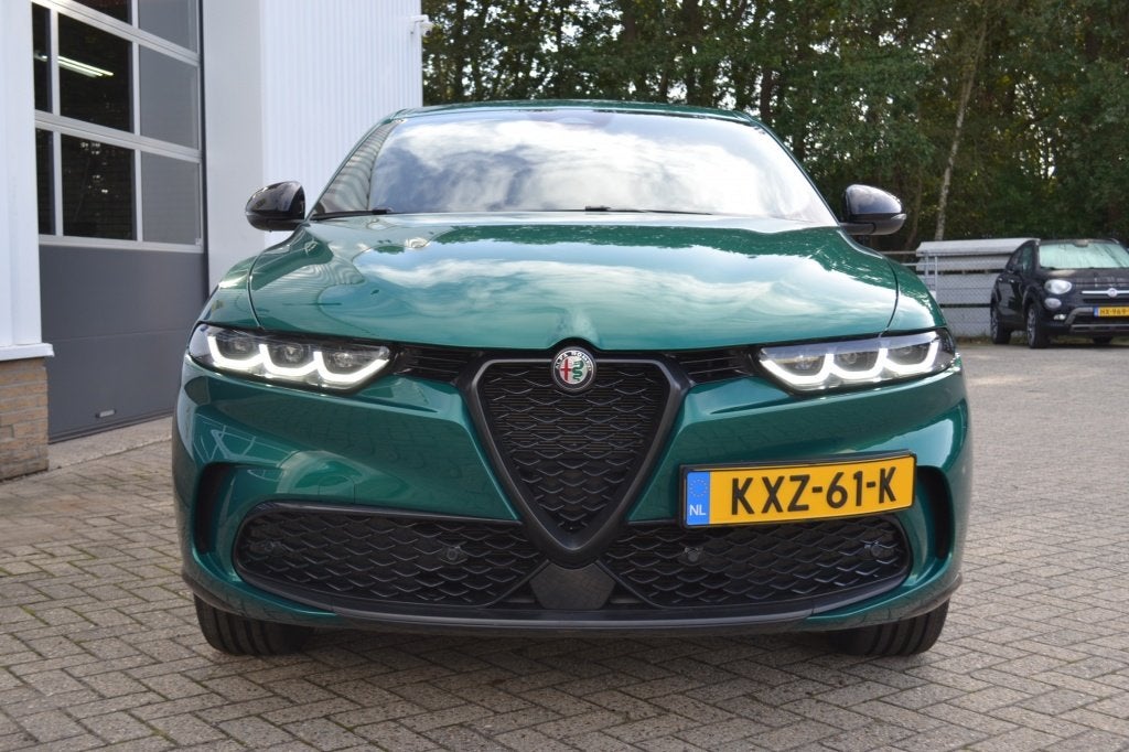 Alfa romeo Tonale 1.5T Hy Ed. Speciale, 12 maanden, Gebruikt, 4 cilinders, Leder en Stof