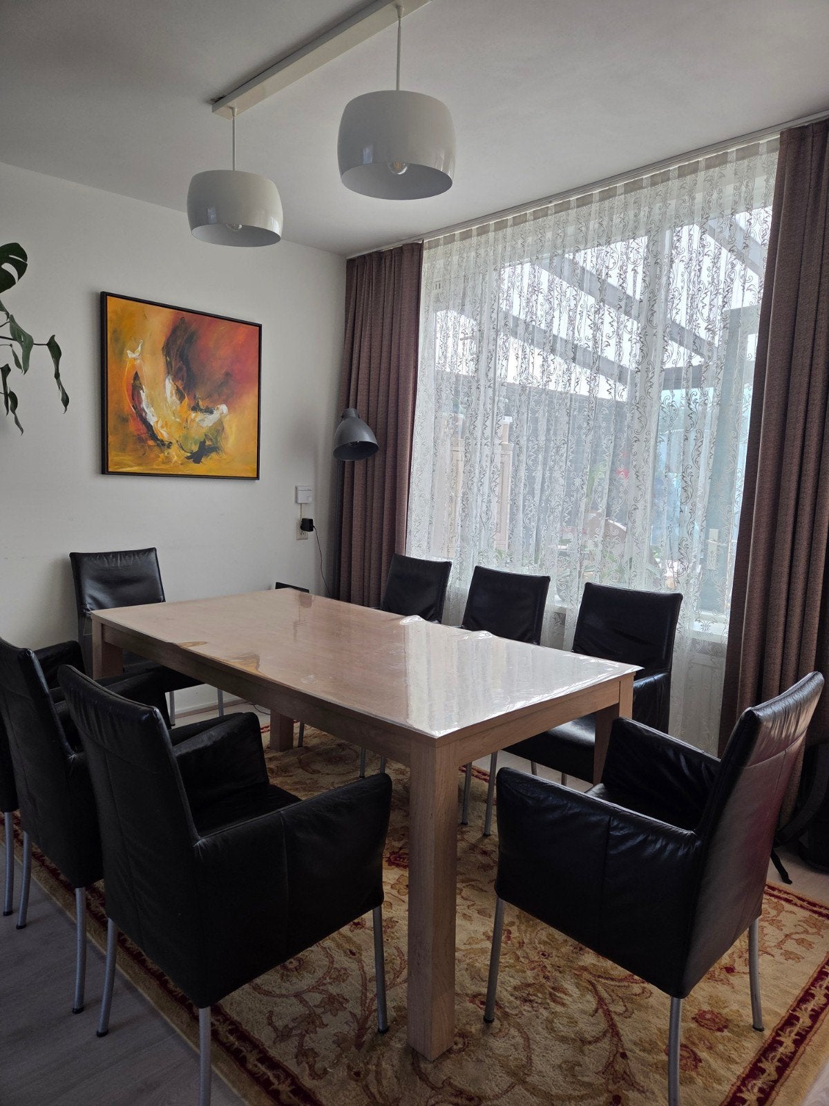 6 Eetkamerstoelen – Goede staat, Ophalen, Gebruikt, 4 tot 6 stoelen