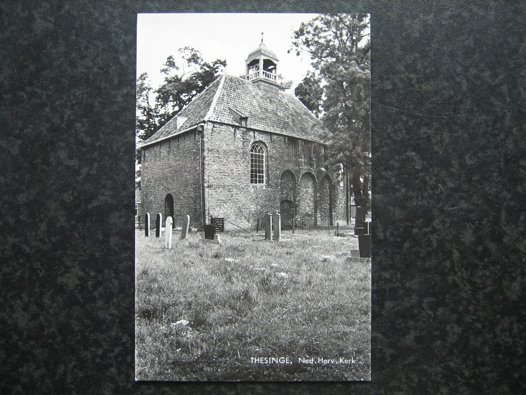 THESINGE N.H. kerk, Ophalen of Verzenden, 1960 tot 1980, Groningen