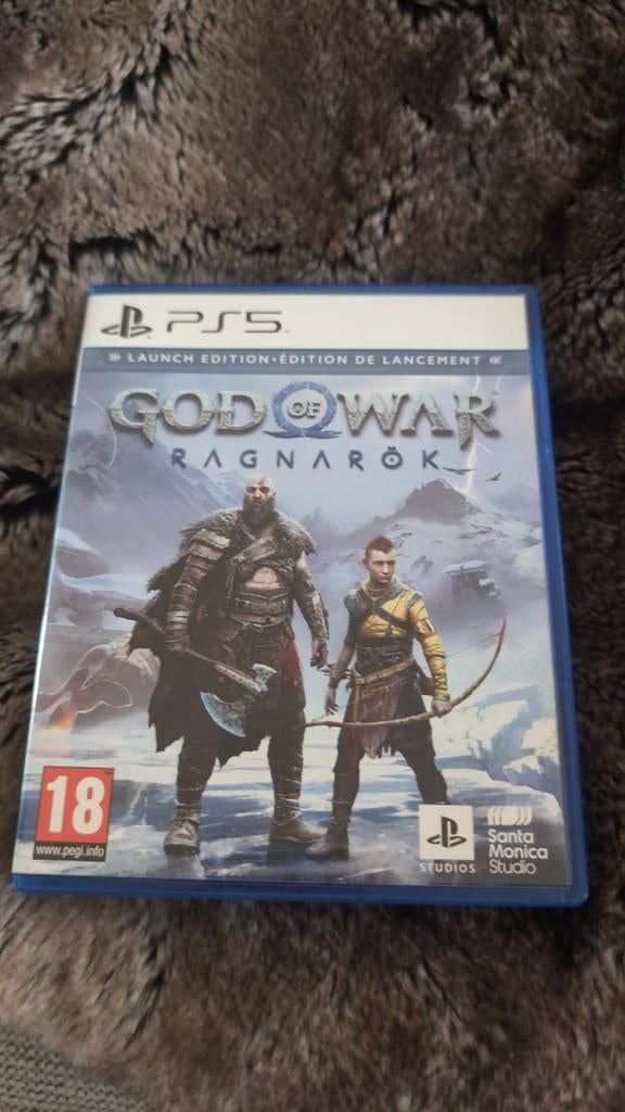 God of War Ragnarok PS5, Spelcomputers en Games, Games | Sony PlayStation 5, Ophalen of Verzenden, Zo goed als nieuw