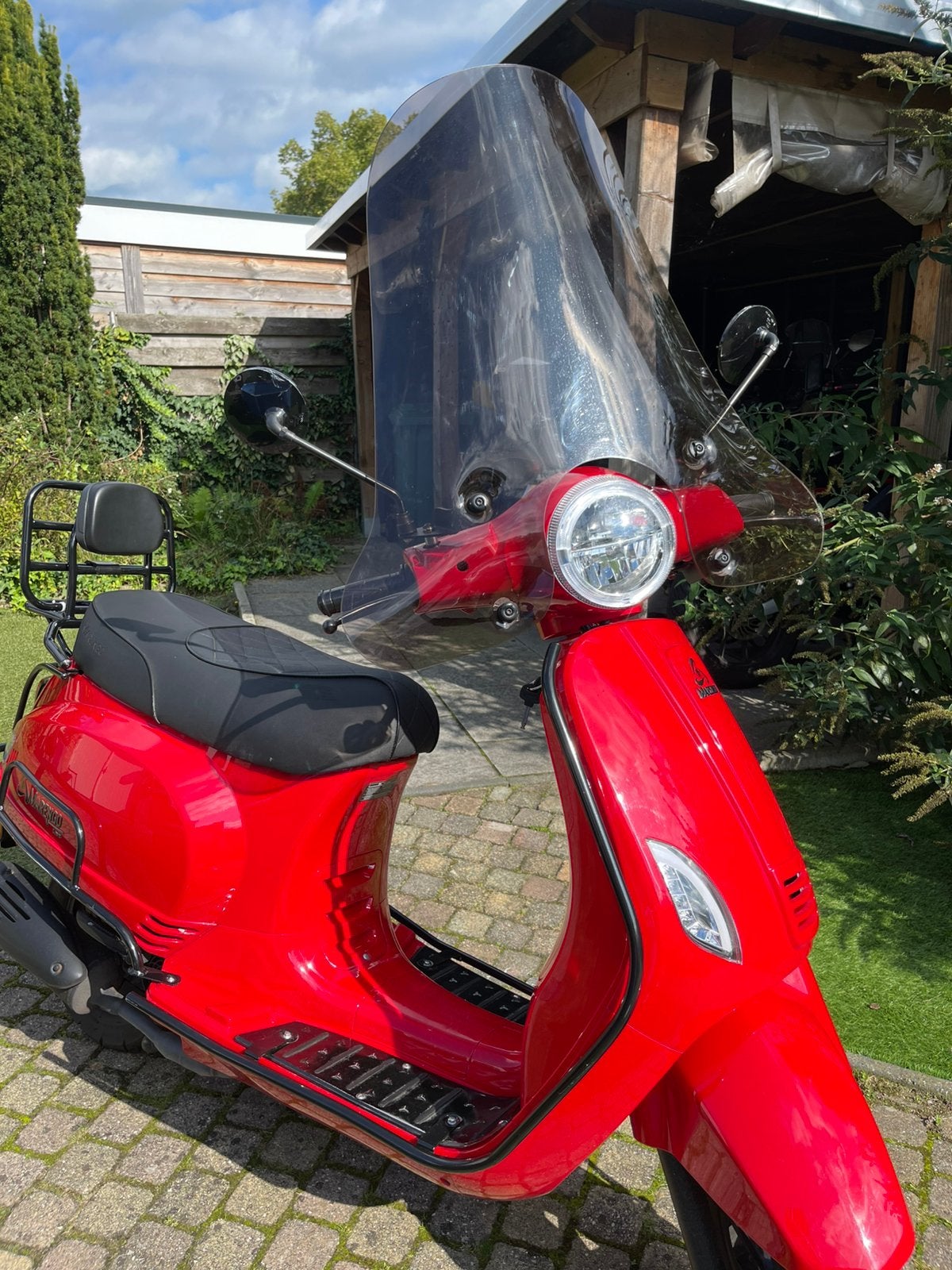 Rode scooter - Marengo goede staat, Zo goed als nieuw, Benzine, Ophalen, Overige merken